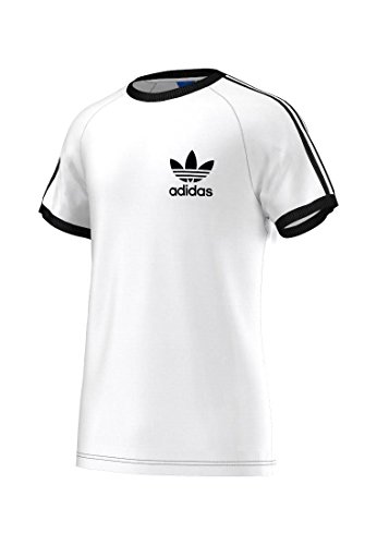 adidas T-Shirt Originals Sport Essentials tee - Camiseta, Color Blanco, Talla m