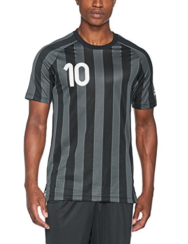 adidas Tanip CC JSY Camiseta, Hombre, Negro (Negro/Griosc/Blanco), L