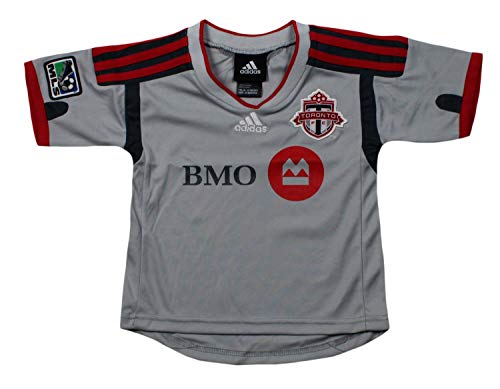 adidas Toronto FC MLS niños Away réplica de la Camiseta Parte Superior, Gris - Gris -