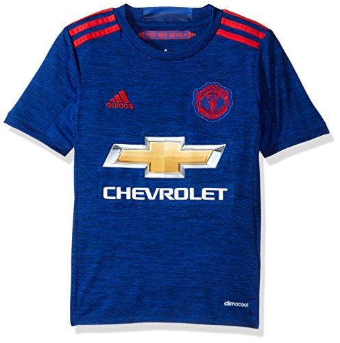 adidas Youth Soccer FC Bayern - Camiseta Unisex, Niños, F1606LHMU101Y, Collegiate Royal/Rojo, Small