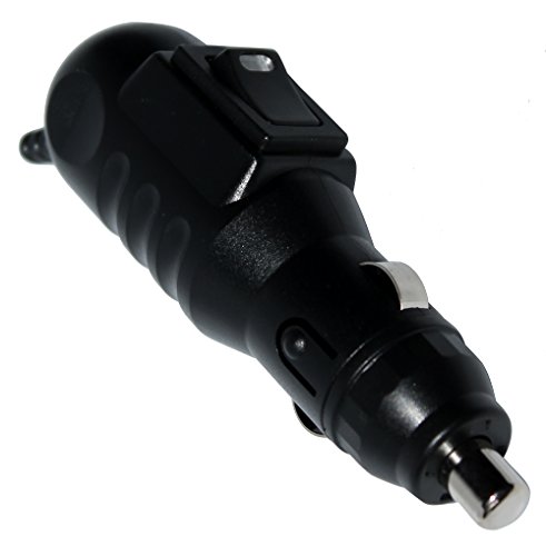 AERZETIX: Conector macho para encendedor de coche, vehiculos 12V 8A con interruptor