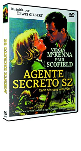 Agente Secreto SZ DVD 1958 Carve Her Name with Pride