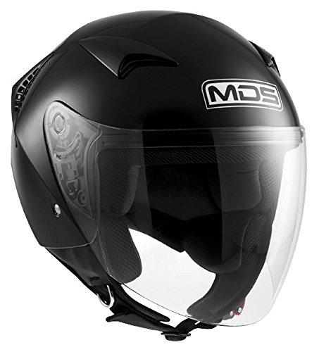 AGV Helmets Casco Jet G240 MDS E2205 Solid, color Negro, talla L