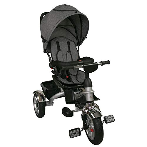 Airel Carrito de Bebe | Cochecito Evolutivo para Niños | Cochecito Bici para Niños | Cochecito para Bebes | Multi Cochecito para Niños