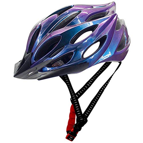 Akemaio BTT, Ciclismo de Carretera Casco, Casco de la Bicicleta de Seguridad Ajustable Camino de la montaña Casco del Ciclo de luz Bike el Casco para Hombres Mujeres