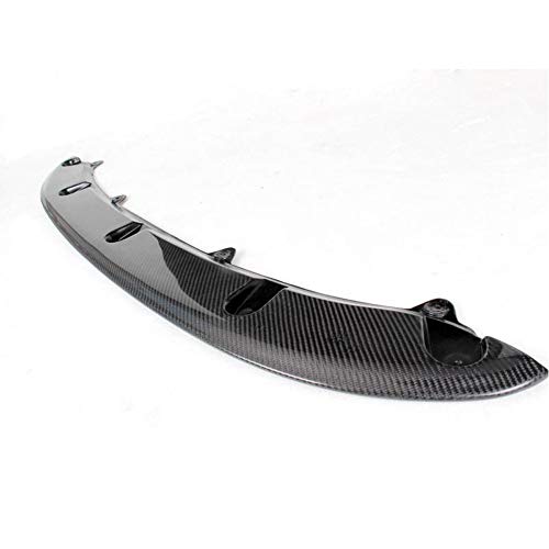 Alerón de Labios de Parachoques Delantero de Coche, para Volkswagen VW Golf 6 MK6 GTI 2010-2013, divisores de alerón de Labios de Parachoques Delantero, Fibra de Carbono/FRP Alerón de Labios de Parachoques Delantero de Coche, para Volkswagen VW Golf 6 MK6 GTI 2010-2013, divisores de alerón de Labios de Parachoques Delantero, Fibra de Carbono/FRP