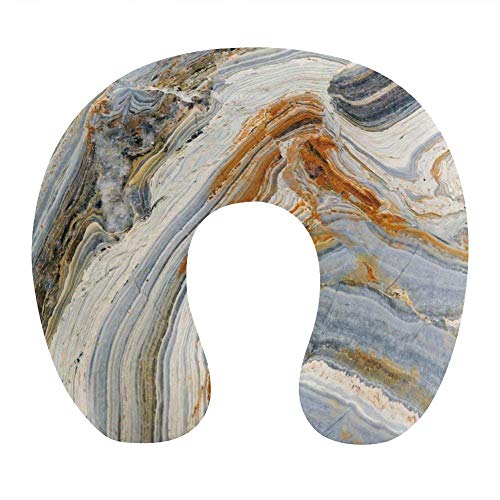 Almohada de viaje Espuma viscoelástica en forma de U Almohada para el cuello Soporte Descansar al aire libre Coche Oficina Hogar Viajes - Mármol Tonos mixtos Fondo de roca de colores Piedras preciosas Almohada de viaje Espuma viscoelástica en forma de U Almohada para el cuello Soporte Descansar al aire libre Coche Oficina Hogar Viajes - Mármol Tonos mixtos Fondo de roca de colores Piedras preciosas