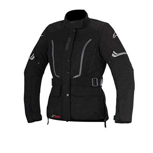 Alpinestars Stella Vence Drystar - Chaqueta de moto (talla XXL), color negro