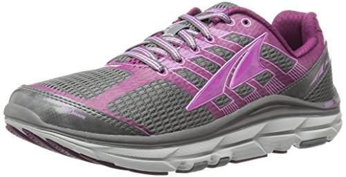 Altra Women's Provision 3.0 Road Running Shoe, Gray/Purple - 6 B(M) US
