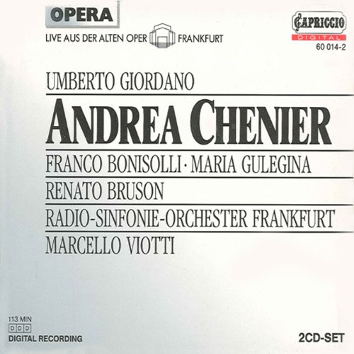 Andrea Chenier: Act I: Perdonatemi! (Maddalena, Contessa, Voci lontane, Gerard, Maestro di Casa)