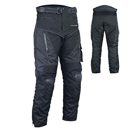 ARISTA PANTALON PROTECH NEGRO CORDURA Talla XL