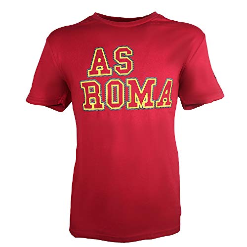 AS Roma - Camiseta para hombre R13722 burdeos XS