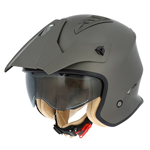Astone Helmets Casco Moto Jet Minicross Minicross-Whl