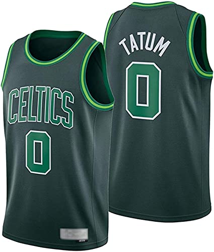 ATI-HSKJ Camisetas De Baloncesto De La NBA - Boston Celtics NBA 0# Camiseta De Jayson Tatum - Camiseta Sin Mangas De Tela Transpirable Fresca Swingman Ropa Superior,A,M(170~175CM/65~75KG)
