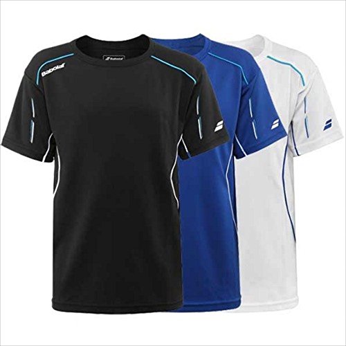 Babolat Match Core Camiseta Chicos, Negro, 8-10 Años