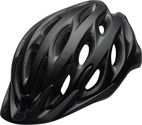 Bell - Casco de ciclismo unisex para adultos, Unisex, Non-MIPS, color Negro (Matt Black), 54-61 cm