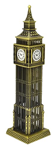 Big Ben de Londres Londres Modelo de metal fundido a presión Casas de parlamento Reino Unido Inglaterra Gran Ben