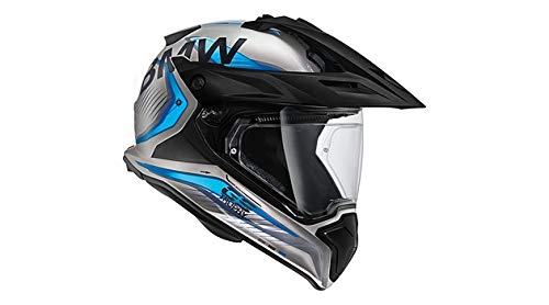 BMW Casco de moto Enduro GS Carbon Trophy tamaño casco BMW 54/55