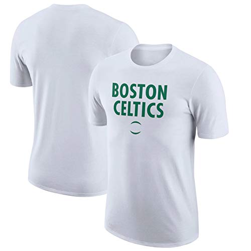 Boston Celtics - Camiseta de manga corta para hombre, color blanco 2020/21 City Edition Swingman