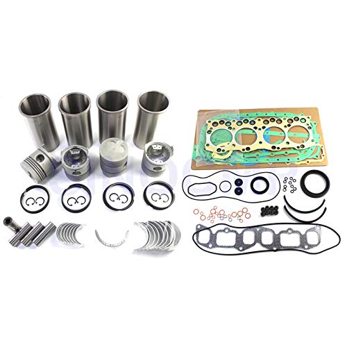 C221 Kit de reconstrucción de motor diesel - SINOCMP Piezas de excavadora para motor Isuzu de máquina de carretilla elevadora Komatsu, 3 meses de garantía C221 Kit de reconstrucción de motor diesel - SINOCMP Piezas de excavadora para motor Isuzu de máquina de carretilla elevadora Komatsu, 3 meses de garantía