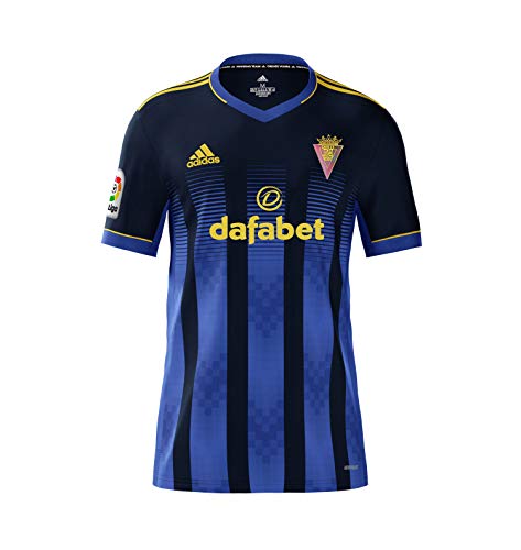 Cádiz C.F. Regular Fit Camiseta, Hombre, Azul, L