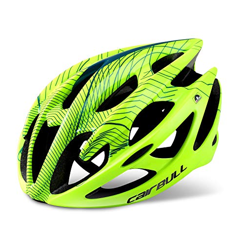 Cairbull Adulto Hombres Mujeres Bicicleta de Montaña Casco de Ciclismo La Seguridad Al Aire Libre Multiuso Cascos M(52-58cm) L (58-62cm) Cairbull Adulto Hombres Mujeres Bicicleta de Montaña Casco de Ciclismo La Seguridad Al Aire Libre Multiuso Cascos M(52-58cm) L (58-62cm)