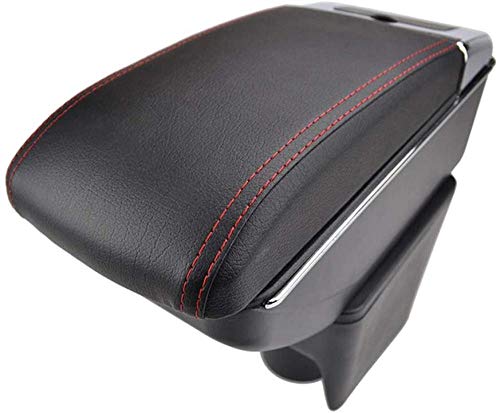 Caja de reposabrazos de coche , para Volkswagen Polo MK5 6R Wind 2010-2017 Consola central de doble capa Caja impermeable Reposabrazos Caja de almacenamiento Accesorios de estilo interior de coche Caja de reposabrazos de coche , para Volkswagen Polo MK5 6R Wind 2010-2017 Consola central de doble capa Caja impermeable Reposabrazos Caja de almacenamiento Accesorios de estilo interior de coche