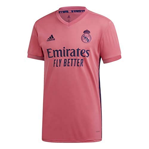 Camiseta Adidas REAL A JSY GI6463 Rosa