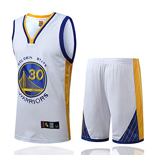 Camiseta De Baloncesto para Hombre, 2021 NBA All-Star Game Player Golden State Warriors 30# Stephen Curry Camiseta De Uniforme, Camiseta Deportiva Sin Mangas Unisex,Blanco,M Camiseta De Baloncesto para Hombre, 2021 NBA All-Star Game Player Golden State Warriors 30# Stephen Curry Camiseta De Uniforme, Camiseta Deportiva Sin Mangas Unisex,Blanco,M