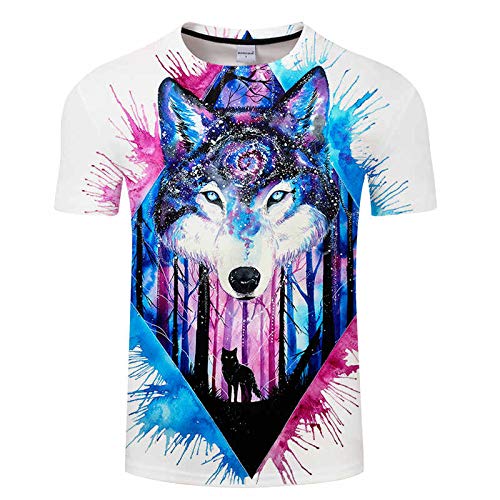 Camiseta Girl Art 3D Printing T-Shirt Nueva Camiseta de Moda Hombres Camiseta Casual Summer Tops 3D Camisetas Asian4Xl Tx386