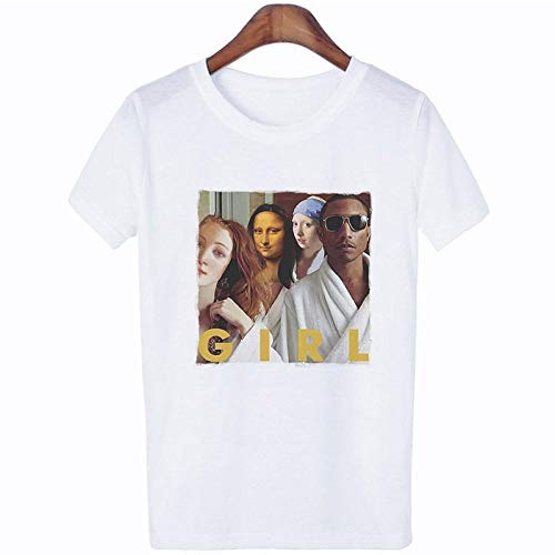 Camiseta para Mujer Nueva Camiseta De Moda Mujer De Manga Corta con Cuello En O Spandex Slim Fit Camiseta Suave Tops Primavera Verano Camiseta Estampada XXL 2491 Camiseta para Mujer Nueva Camiseta De Moda Mujer De Manga Corta con Cuello En O Spandex Slim Fit Camiseta Suave Tops Primavera Verano Camiseta Estampada XXL 2491