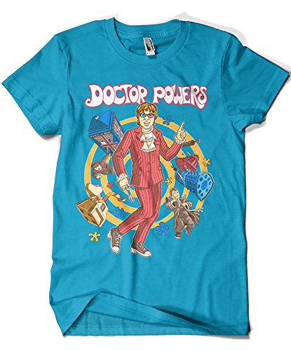 Camisetas La Colmena 1934-Camiseta Doctor Powers (Saqman)
