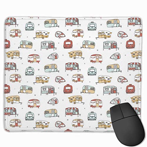 Campers Gaming Mouse Pad Mousepad Non-Slip Rubber Mouse Mat Rectangle Mouse Pads for Desk Laptop Office Work