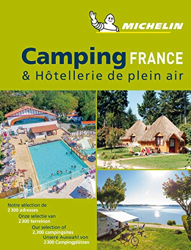 Camping & Hòtellerie de plein air France 2019: Camping Guides (Guías Temáticas)