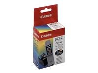 Canon 0955A002 - Carga Inyeccion Tinta Color Bci-21Cl Mpc/75 Fax/B180C Bjc/2000/2100/4100/4200/4300/4550/4650/5000/5100/5500/4000/2100Sp/4400 S/100