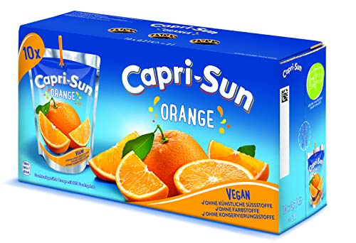 Capri Sun Orange 10x 0,2 l