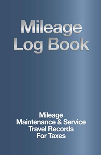 Car & Vehicle Log Book: Glove Compartment Size, Car and Vehicle Log Book for Maintenance Schedule, Fuel Mileage, Travel records, Monthly Summaries