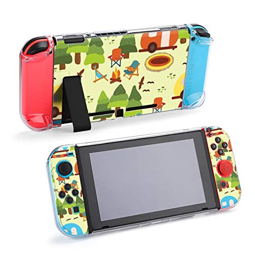 Caravana, sillas de Camping Controladores de Consola ultrafinos Carcasa Protectora Estuche para Accesorios de Juego de Nintendo Switch