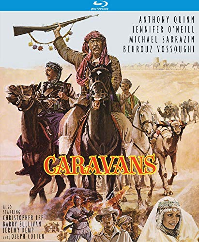 Caravans [USA] [Blu-ray]