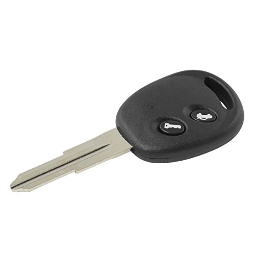 Carcasa Llave Carcasa Mando Negro 2 teclas y hoja Chevrolet Aveo Cruze Spark Captiva Matiz chiavit rodillos concha llaves Coche Repuesto Logo sin electrónica y Transponder Carcasa Llave Carcasa Mando Negro 2 teclas y hoja Chevrolet Aveo Cruze Spark Captiva Matiz chiavit rodillos concha llaves Coche Repuesto Logo sin electrónica y Transponder