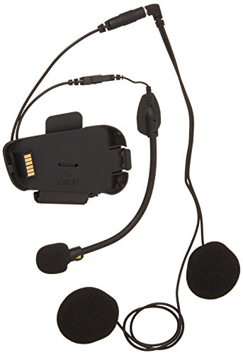 Cardo SRAK0032 Scala Rider Kit de Audio y micrófono con Brazo híbrido y Cable para Packtalk