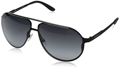 Carrera 90/S HD 003 Gafas de sol, Negro (Matt Black/Grey Sf), 65 Unisex-Adulto