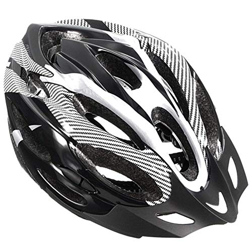 Casco de Bicicleta de Montaña, Casco de Bicicleta para Adultos Casco Ajustable con Visera Extraíble Casco de Bicicleta MTB City Specialized para Bicicleta de Montaña y para Hombres y Mujeres Blanco Casco de Bicicleta de Montaña, Casco de Bicicleta para Adultos Casco Ajustable con Visera Extraíble Casco de Bicicleta MTB City Specialized para Bicicleta de Montaña y para Hombres y Mujeres Blanco