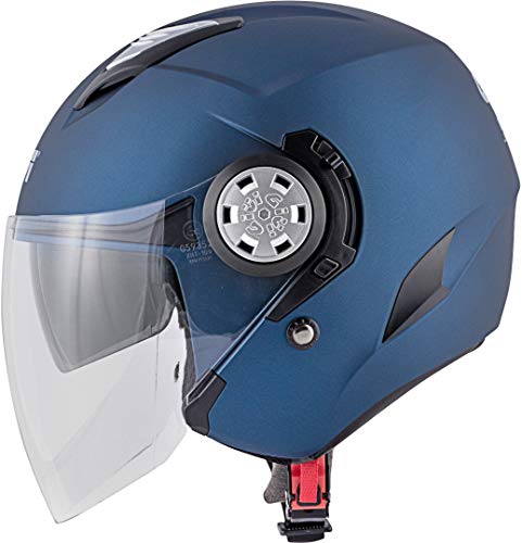 Casco Hombre 12.3 Stratos Moto Givi Helmet Jet Talla Xl H123BB50961