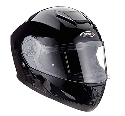 Casco modular SH507, color negro, talla L Casco modular SH507, color negro, talla L
