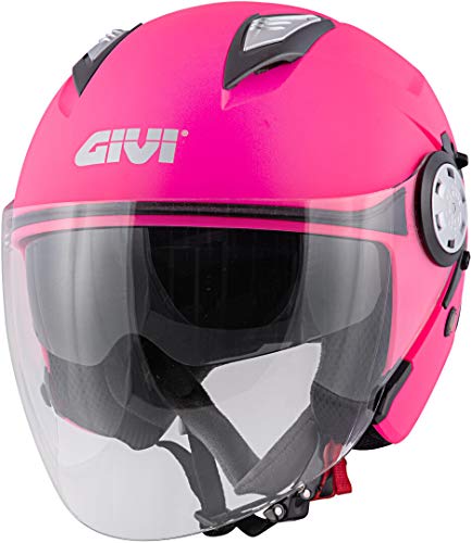 Casco Mujer 12.3 Stratos Moto Givi Helmet Jet Talla M H123BR35758