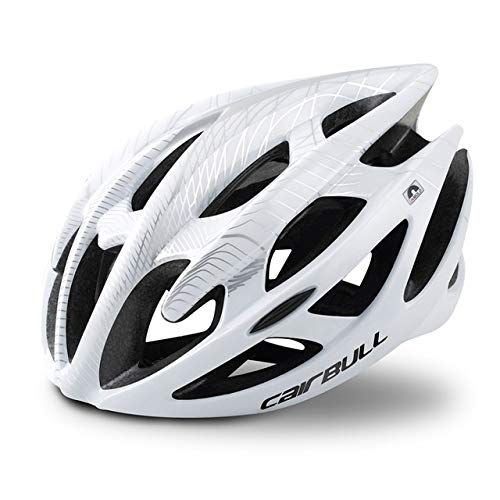 Cascos Bicicleta Bicicleta de ciclo del casco de la PC + EPS Ultraligero 21 Vents transpirable BTT bicicleta de montaña bicicleta de carretera bicicleta de seguridad de protección del casco Bicicleta