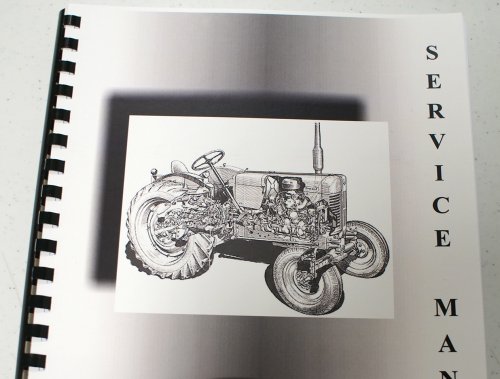 Case-IH 300 350 400 450 Farmall Tractors Hydraulic Power Steering Service Manual