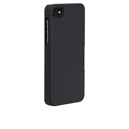 Case-Mate Barely There - Carcasa para BlackBerry Z10, color negro