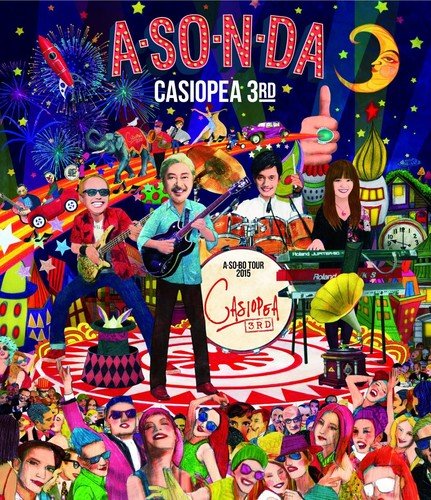 Casiopea 3Rd - A.So.N.Da: A.So.Bo Tour 2015 [Italia] [Blu-ray]